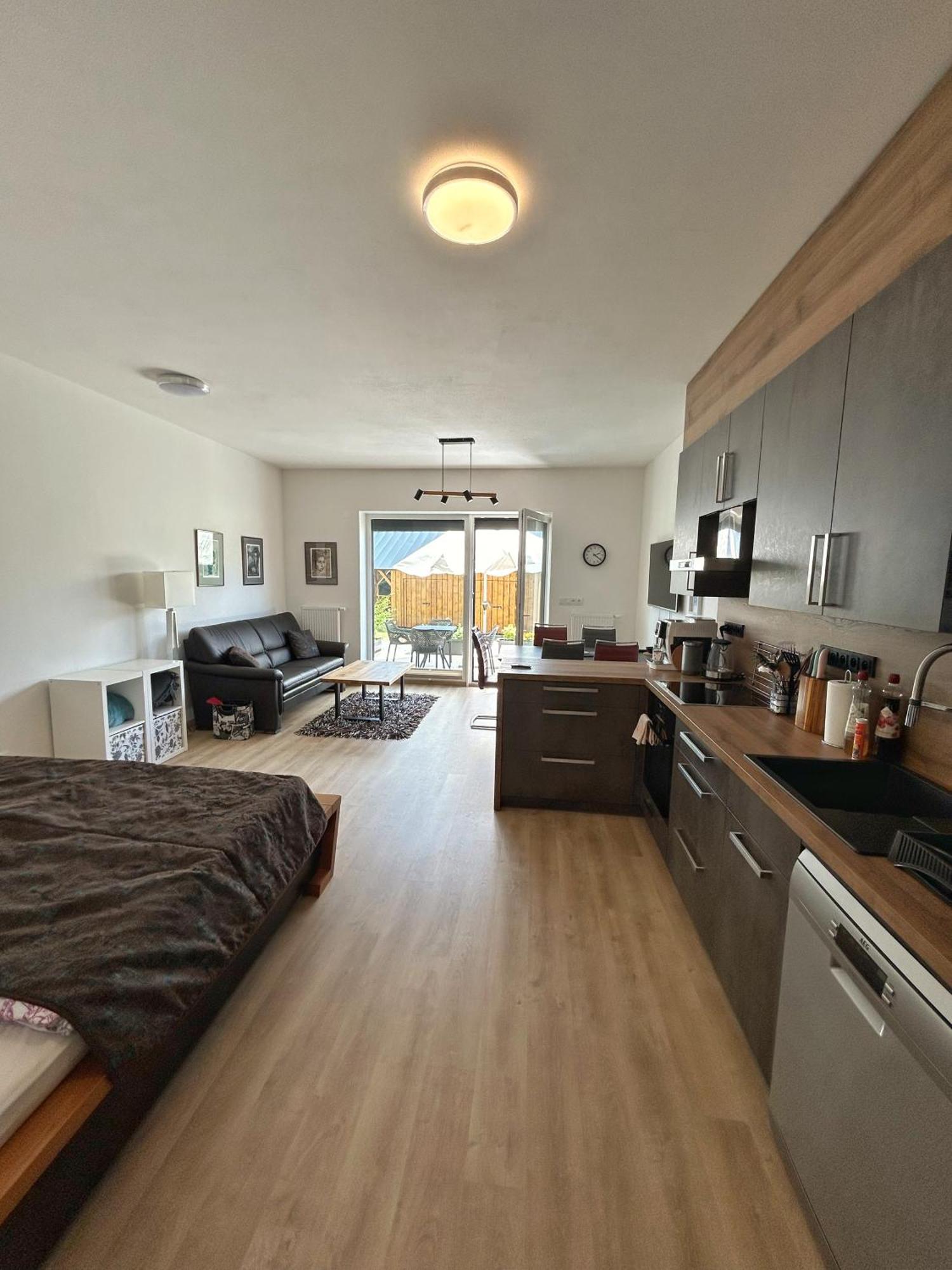 Apartman Se Slunnou Teraskou V Kasperkach Kasperske Hory Exterior photo